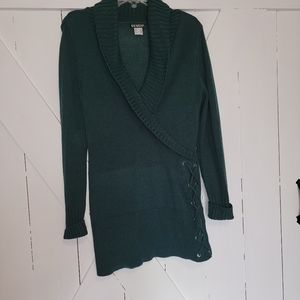 Dark green sweater from Venus size medium